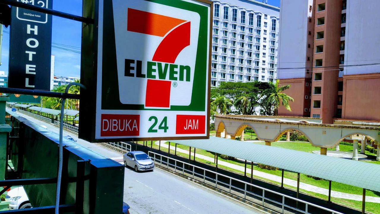 بيت شباب جيت إن باكباكرز كوتا كينابالو المظهر الخارجي الصورة